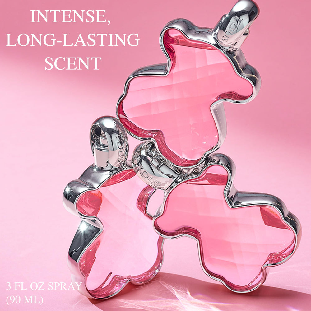 TOUS LoveMe box packaging for gift-ready presentation and anticipation.