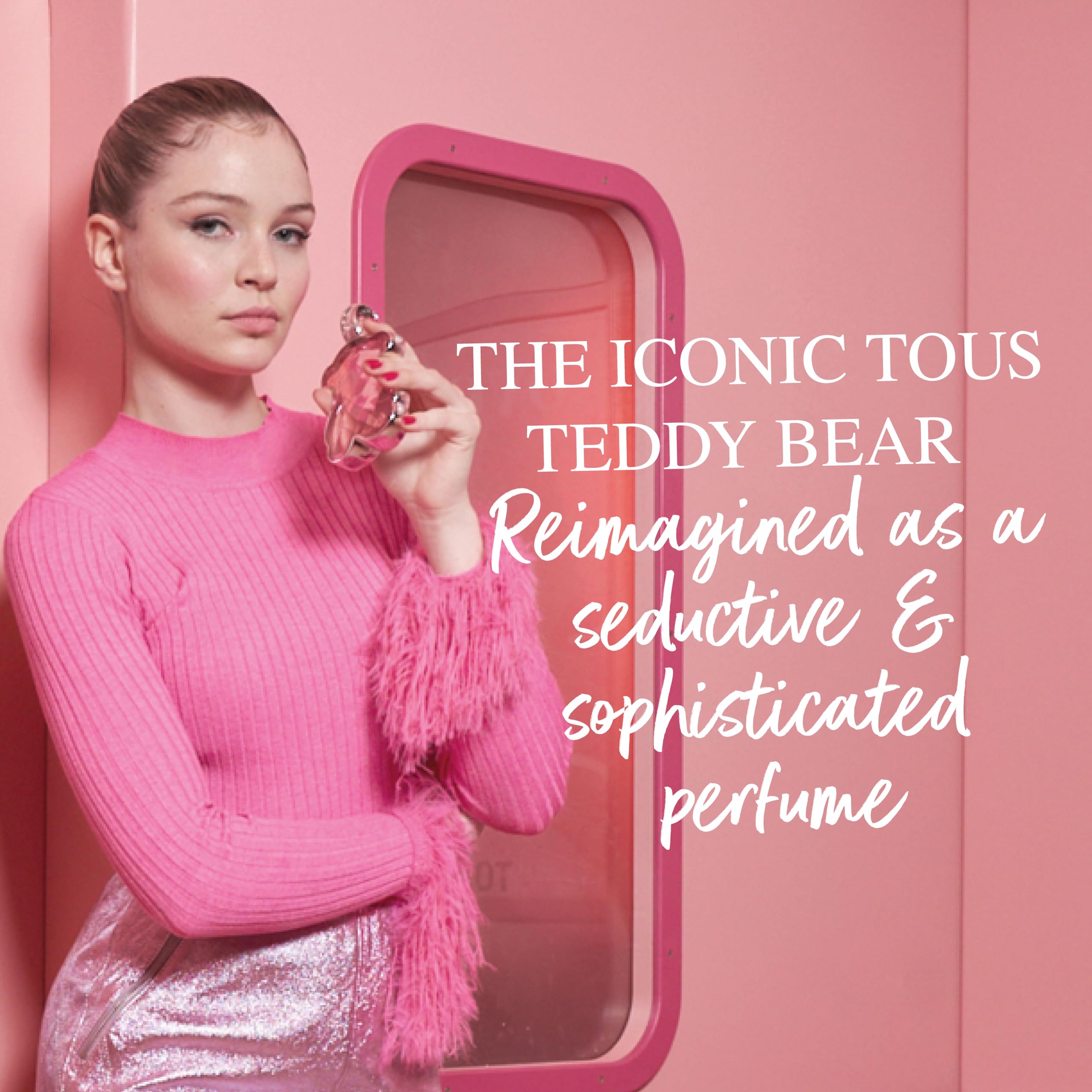 TOUS LoveMe facets and metalized edges reflect versatile, statement-ready style.