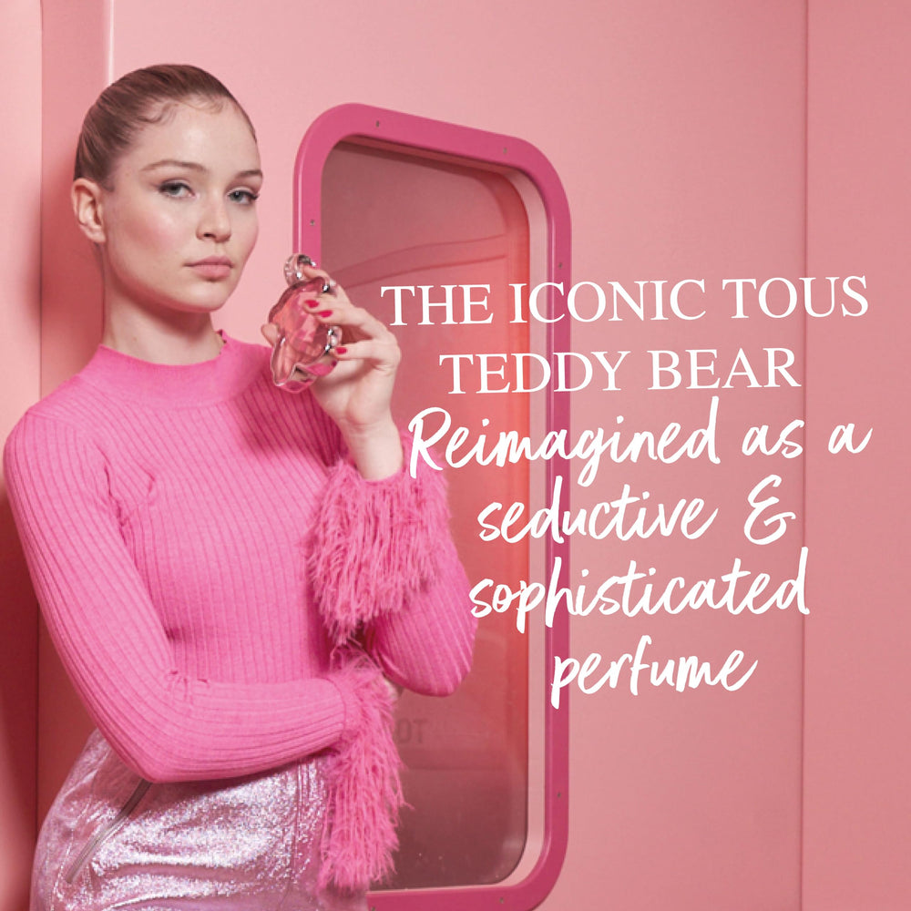 TOUS LoveMe facets and metalized edges reflect versatile, statement-ready style.