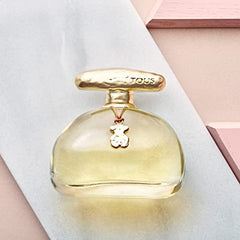 TOUS Touch packaging box showcases sophisticated branding