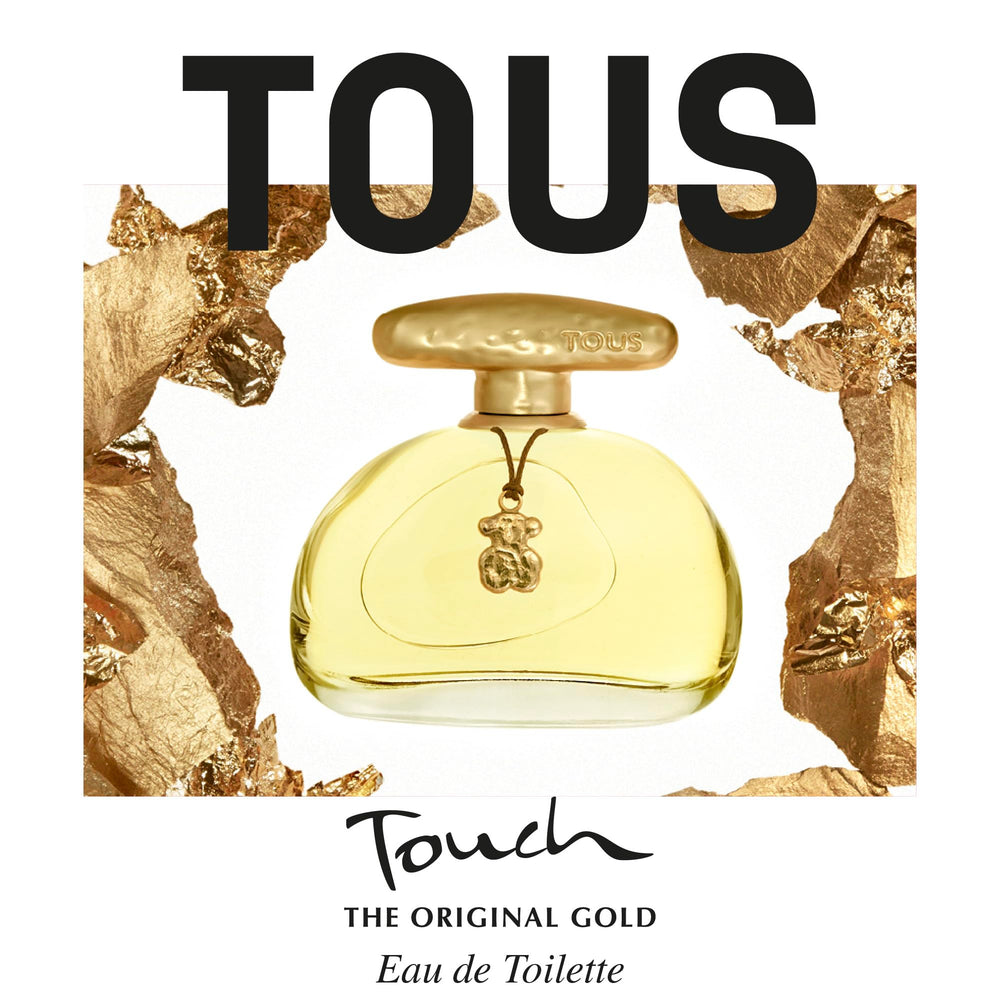TOUS Touch label detail reveals notes and quality
