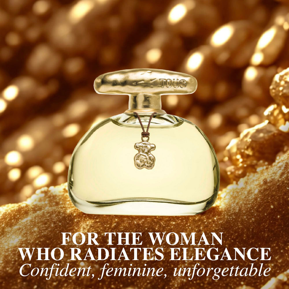 TOUS Touch woman applying fragrance for everyday wear