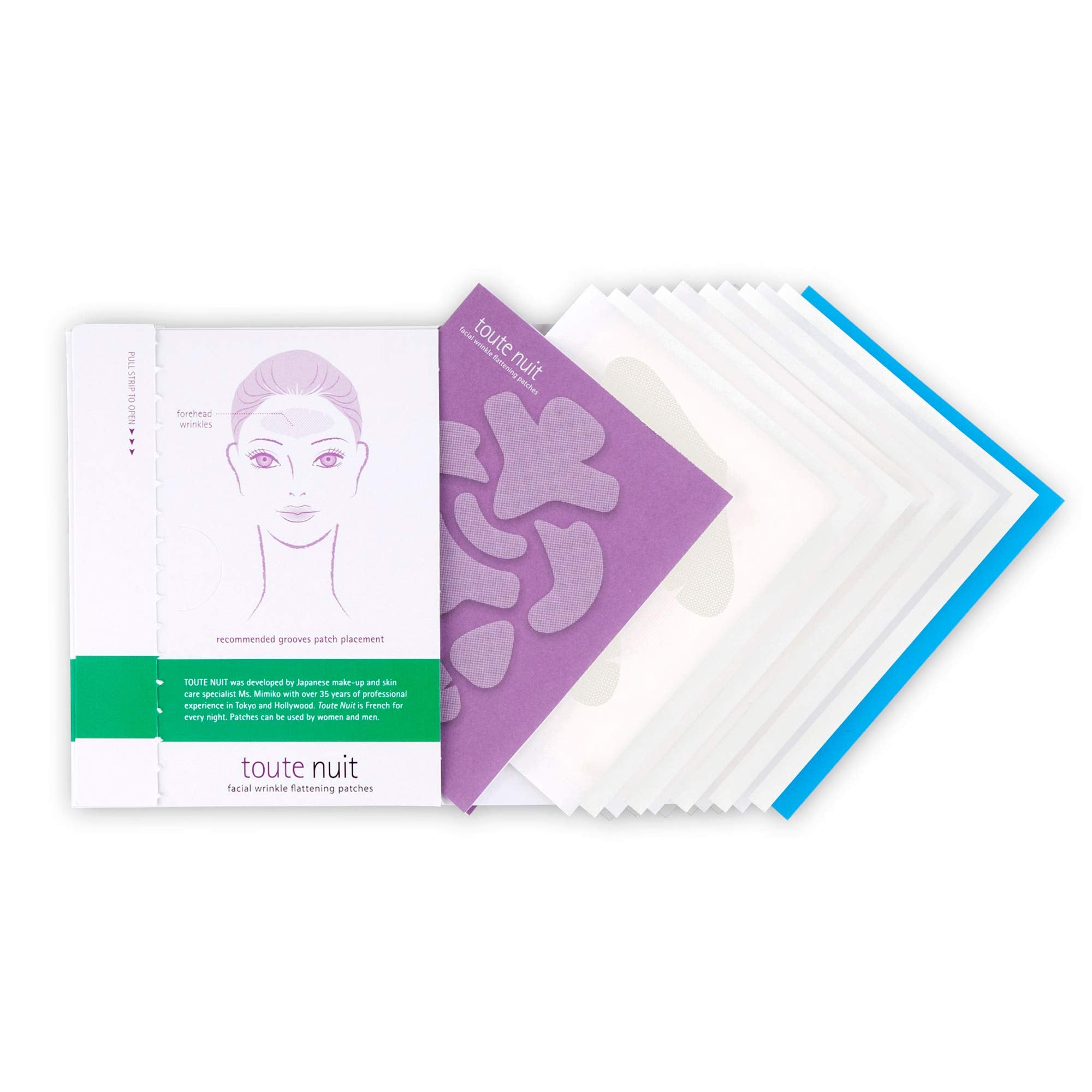 Apply to clean, dry skin for best results.