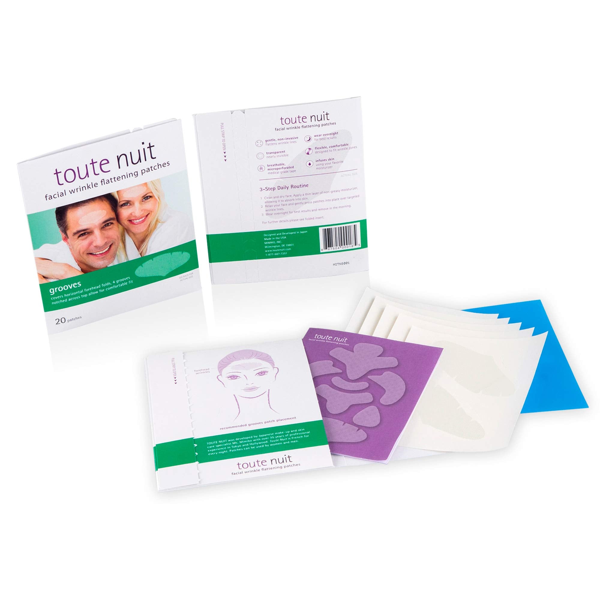 Wear during the day for flexible use or overnight smoothing.