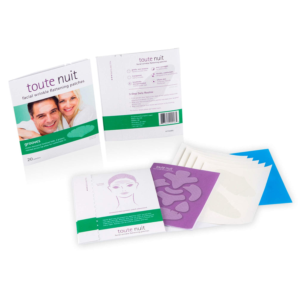 Wear during the day for flexible use or overnight smoothing.