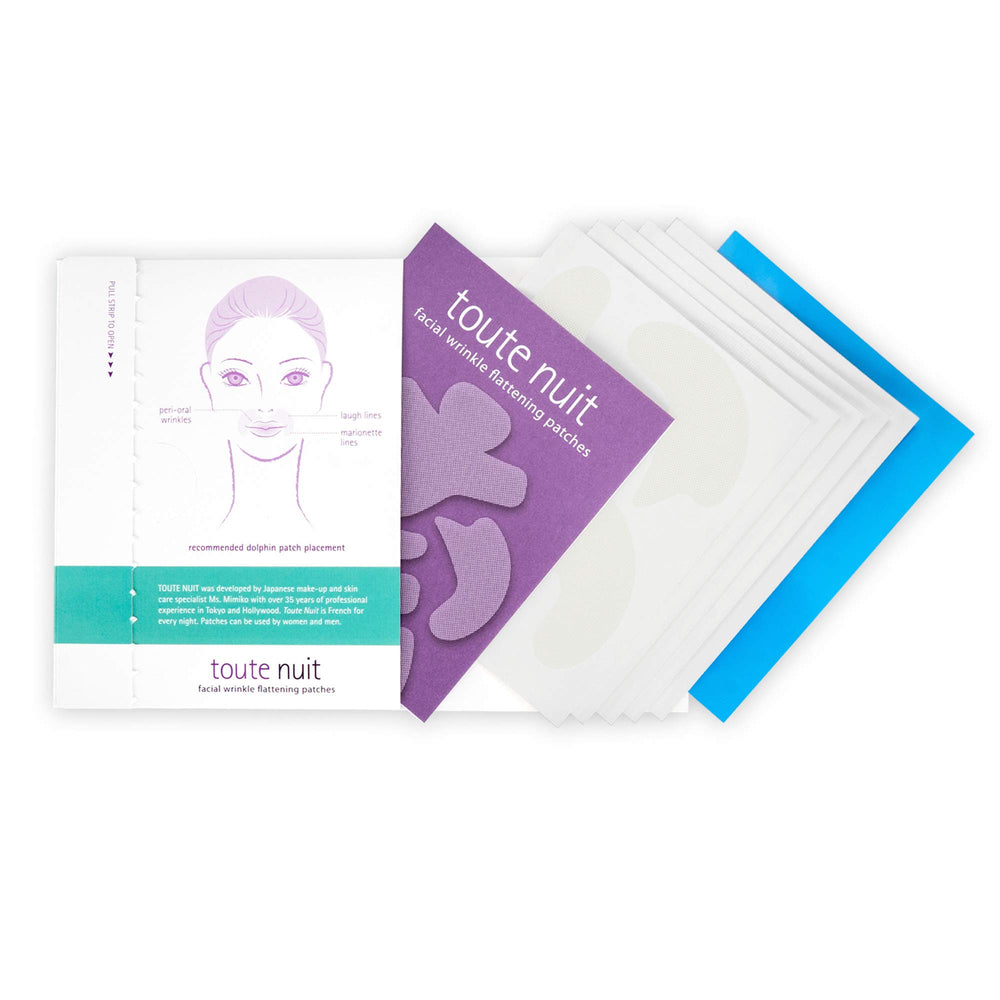 Patch removal shows gentle, skin-safe materials after use.
