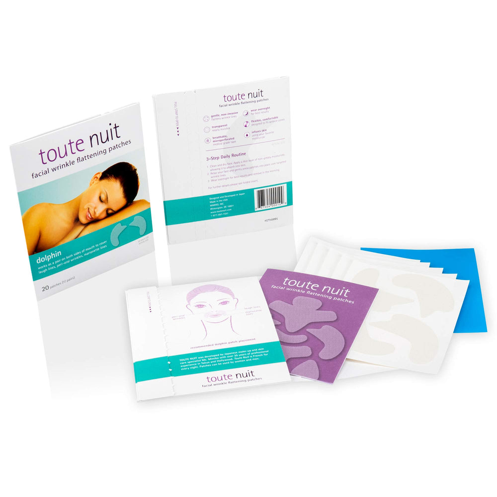Unopened box highlights unscented, hypoallergenic materials for sensitive skin.