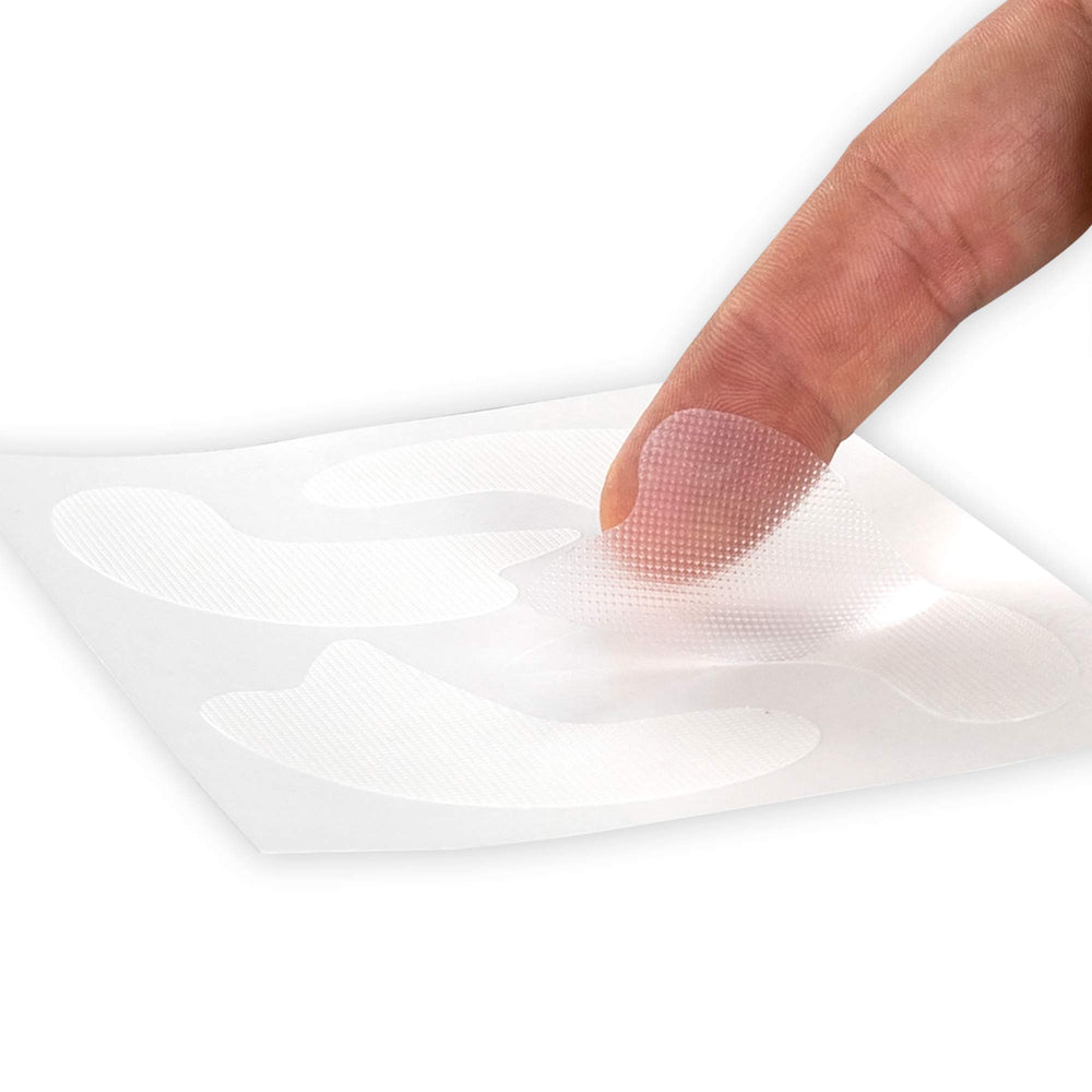 USA-made label on Toute Nuit Wrinkle Patches emphasizes quality manufacturing.