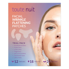 Toute Nuit wrinkle patches forehead Y-shape for overnight smoothing of fine lines