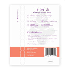 Toute Nuit wrinkle patches frown lines triangle shape for targeted coverage