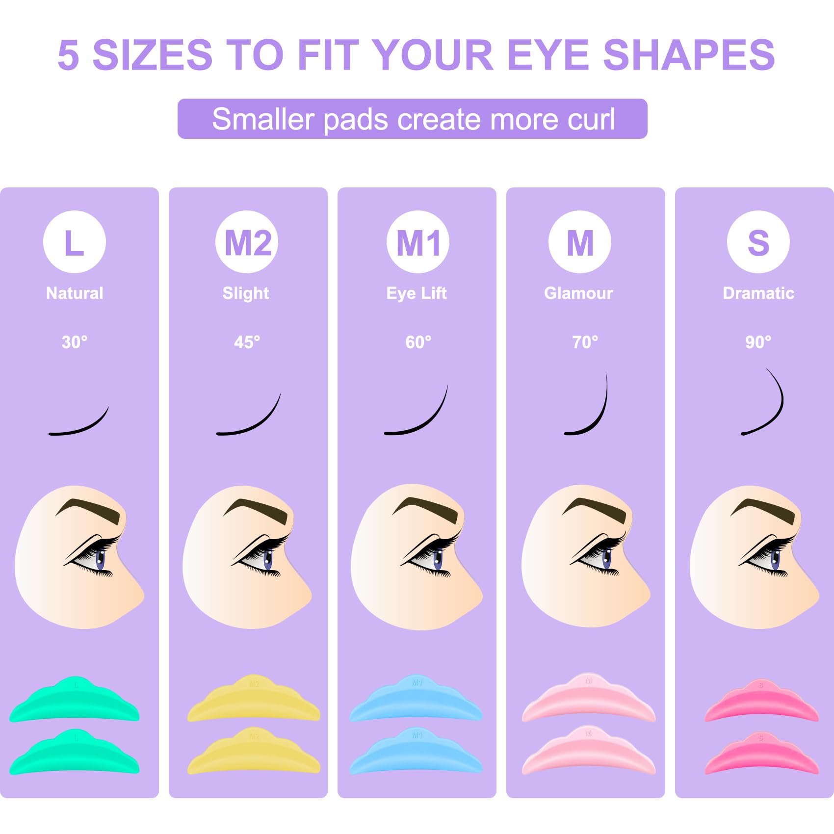 Tovokit brow color tint close-up shows defined, natural-looking brows.