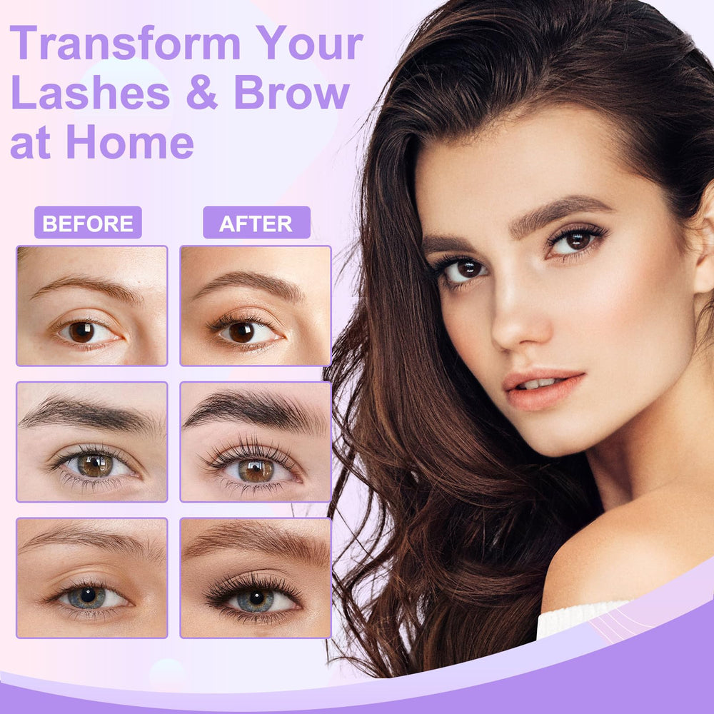 Tovokit lash lift kit lifted-lashes results display dramatic, curled lashes.