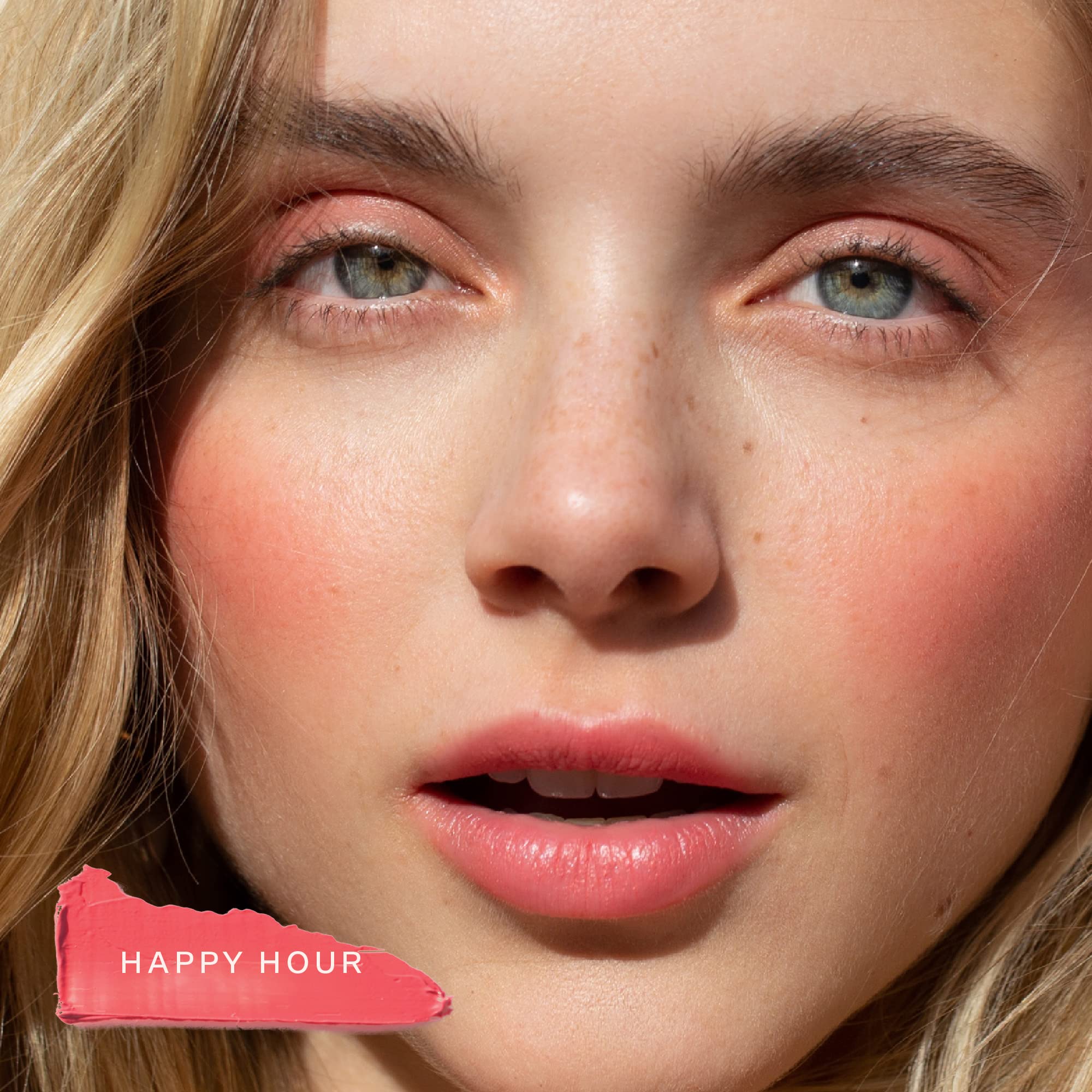 Tower 28 BeachPlease Sunkissed shade collection showcases versatile, blendable blush hues.