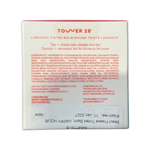 Tower 28 BeachPlease vegan, third-party tested blush ideal for daily use.