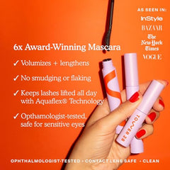 Tower 28 MakeWaves lash length and definition via innovative wand