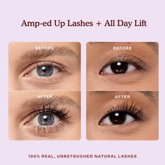 Tower 28 Mascara Aquaflex technology lifts lashes and adds definition