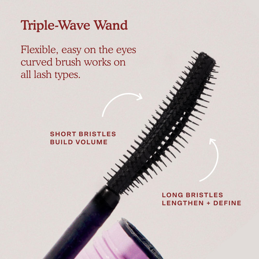 Tower 28 Mascara contact lens safe and easy to remove