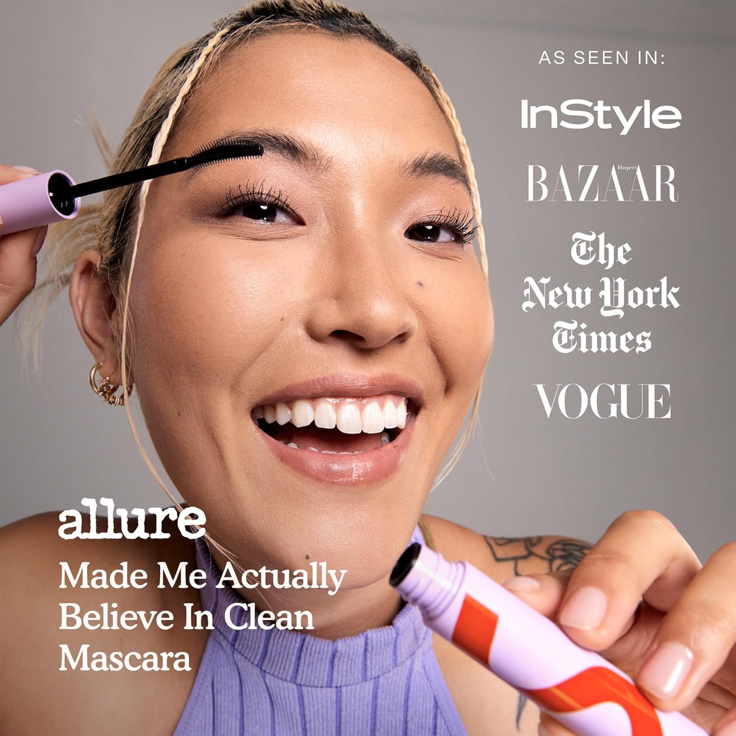 Tower 28 Mascara vegan clean formula suitable for sensitive skin