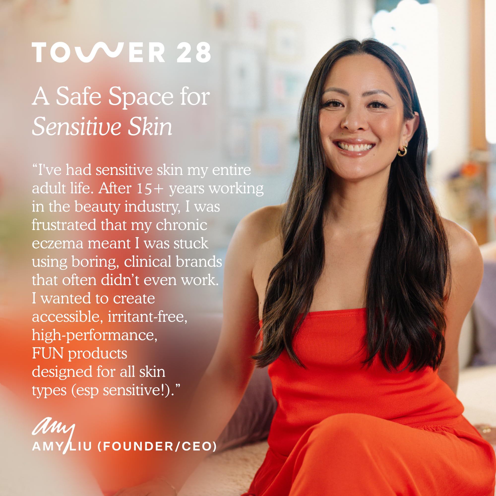 Tower 28 SOS vegan cruelty-free label featured on packaging