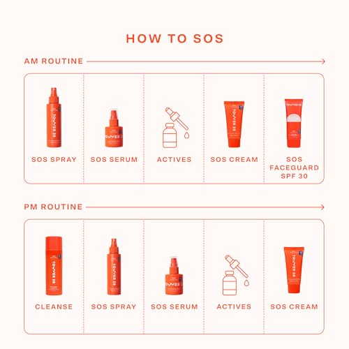 Tower 28 SOS Faceguard fragrance-free formula product shot emphasizes clean skincare