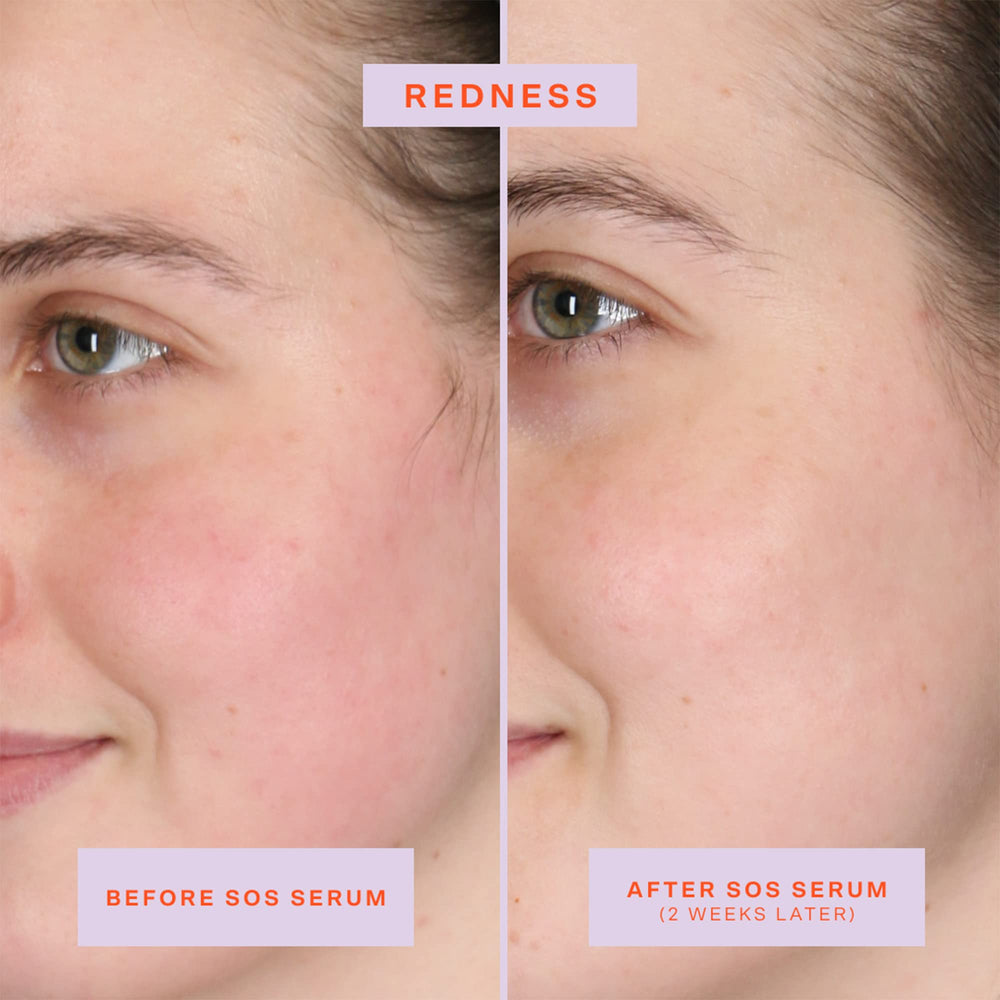 Tower 28 SOS Serum swirl texture reveals lightweight formula