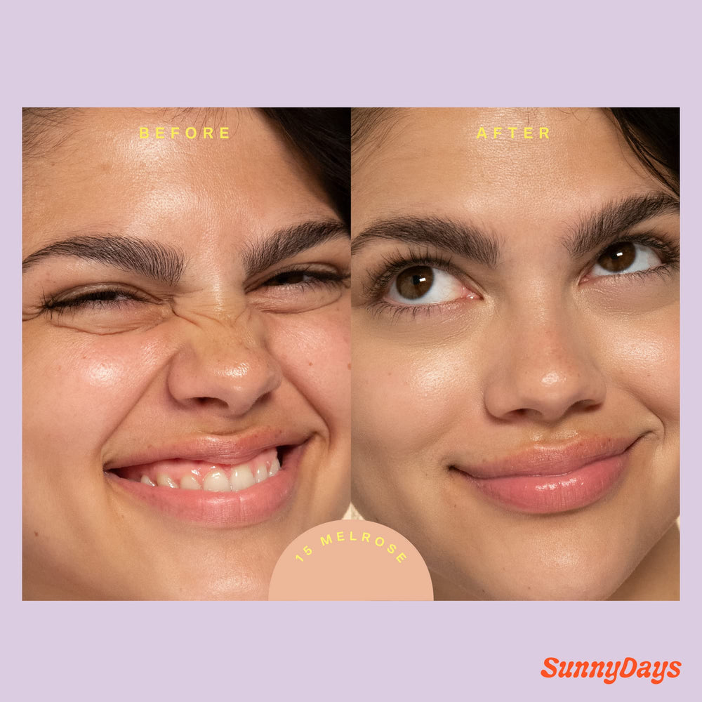 Tower 28 SunnyDays closeup emphasizes non-nano zinc oxide protection and clean formula