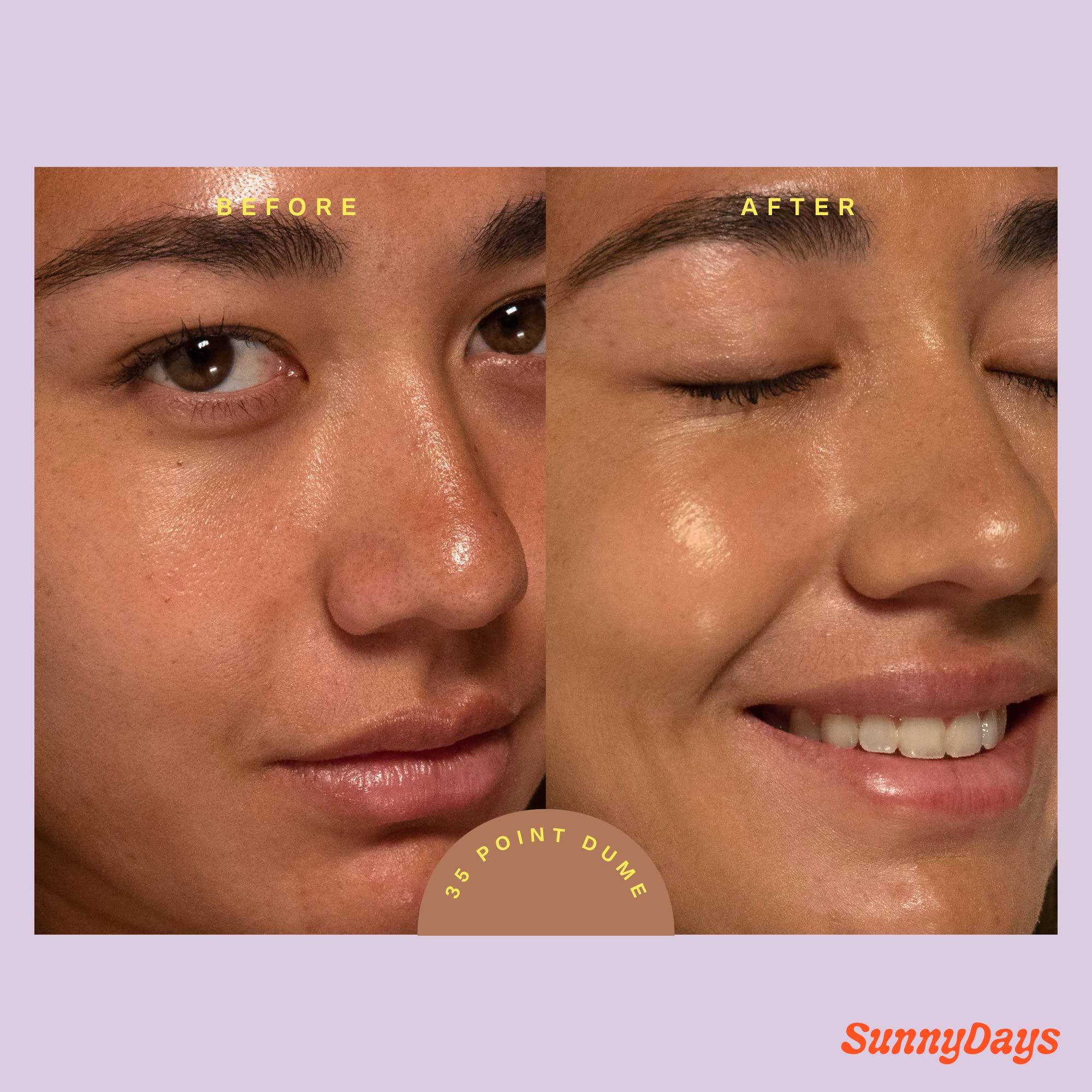 Tower 28 SunnyDays SPF 30 tinted sunscreen packaging on a clean surface