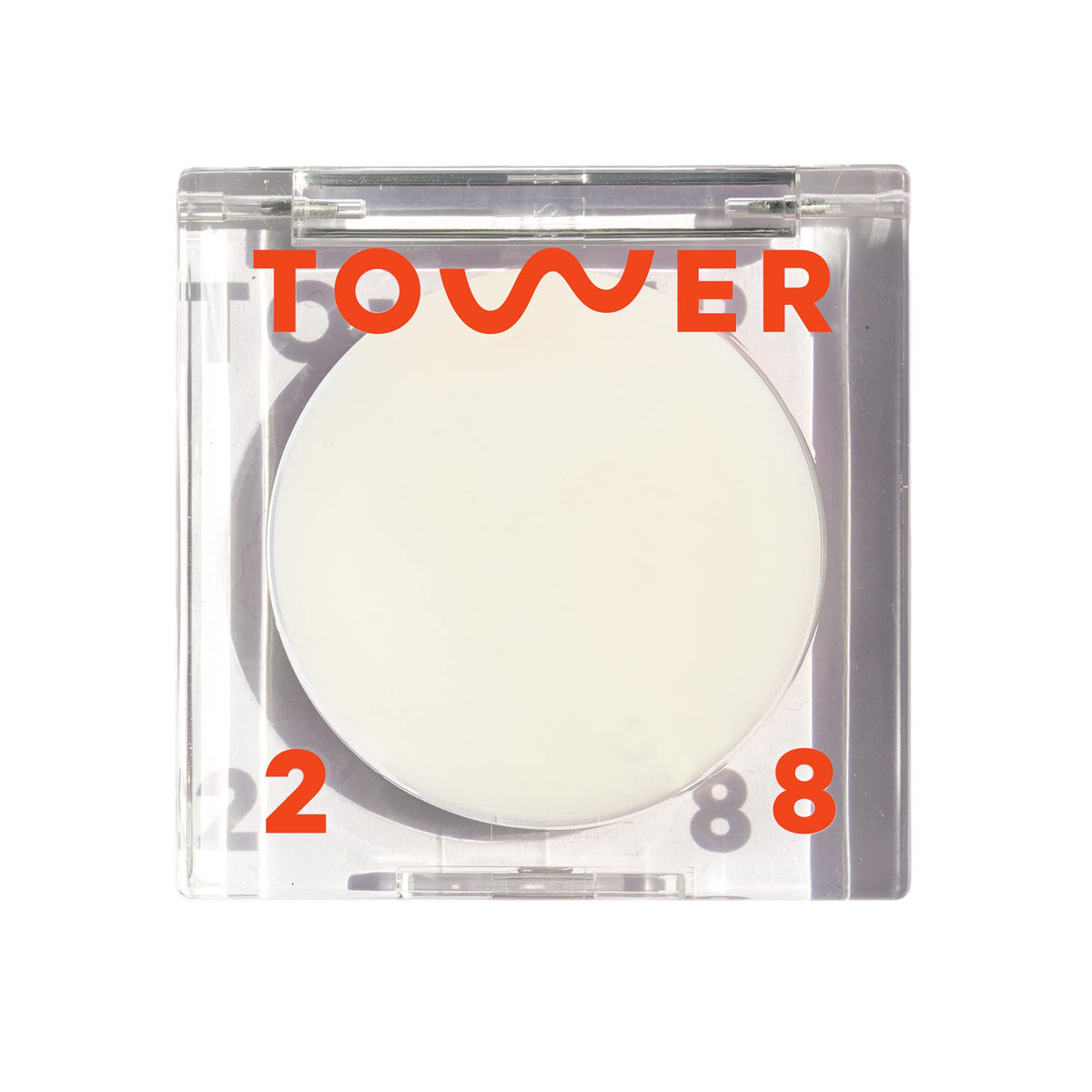 Tower 28 SuperDew balm packaging close-up for easy touch-up glow.
