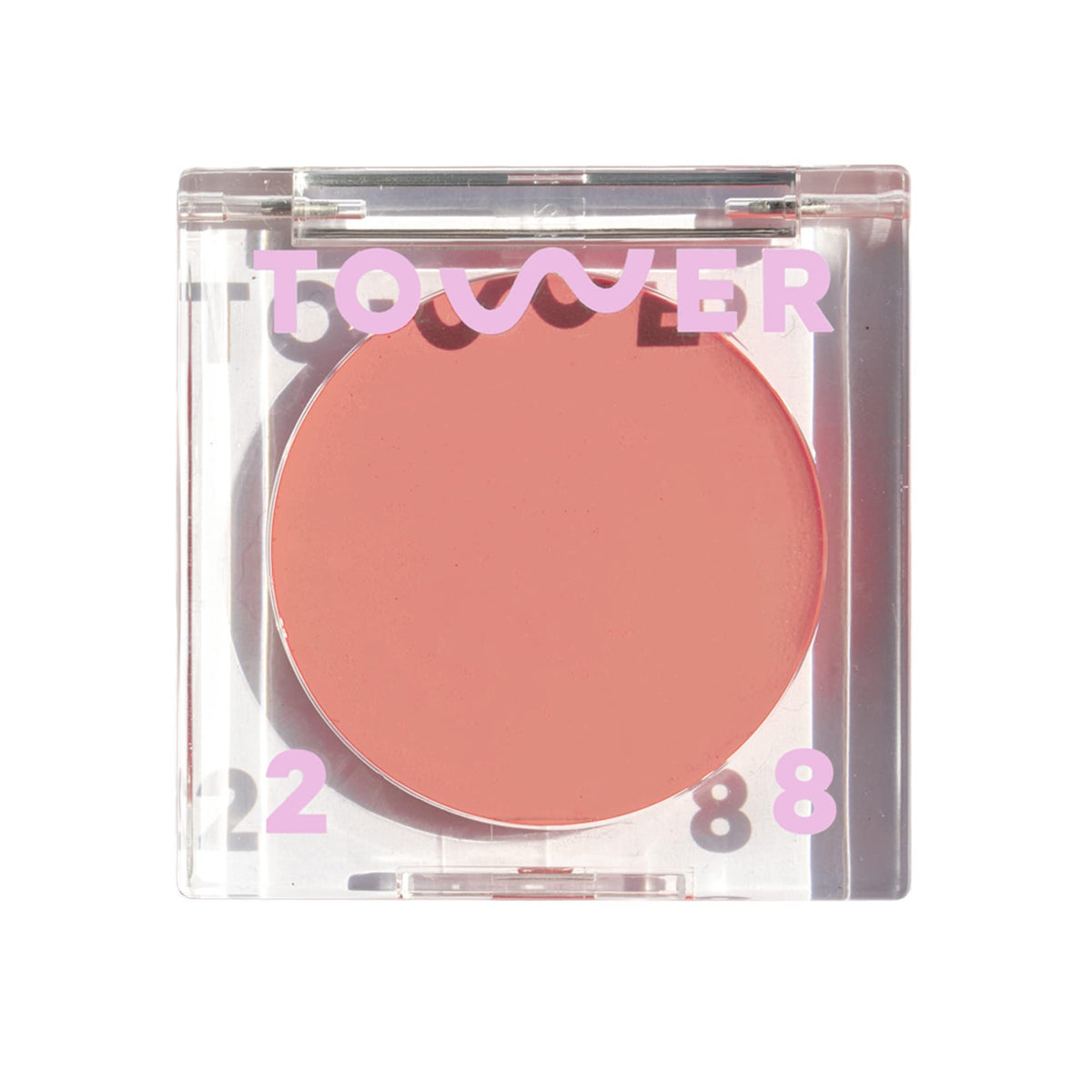 Tower 28 BeachPlease Cream Blush Rosy Nude swatch delivers luminous, buildable color.