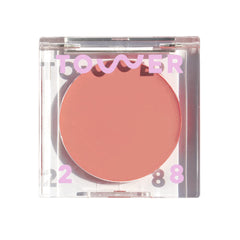 Tower 28 BeachPlease Cream Blush Rosy Nude swatch delivers luminous, buildable color.