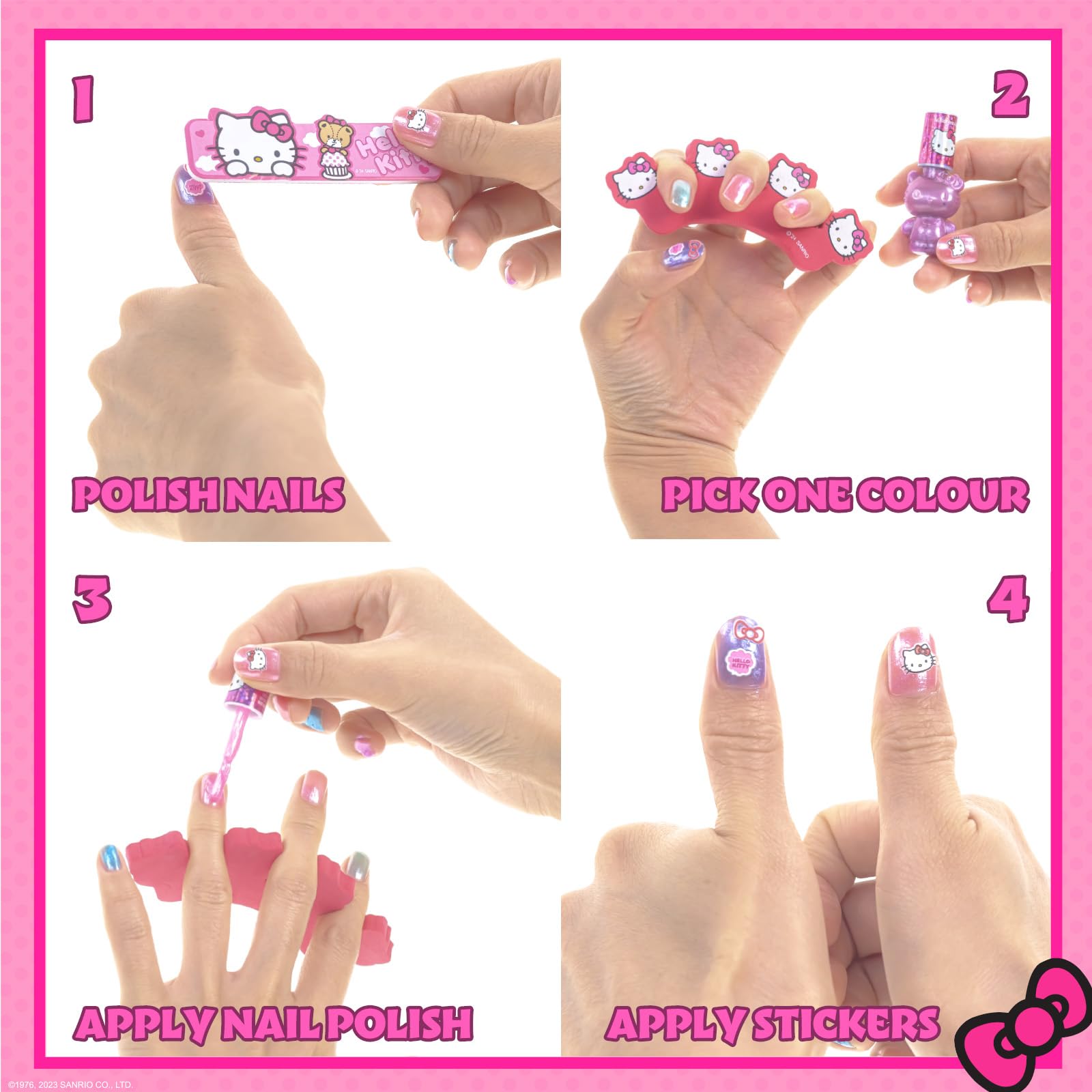 Townley Girl blush wells in pink purple nude for pretend pampering