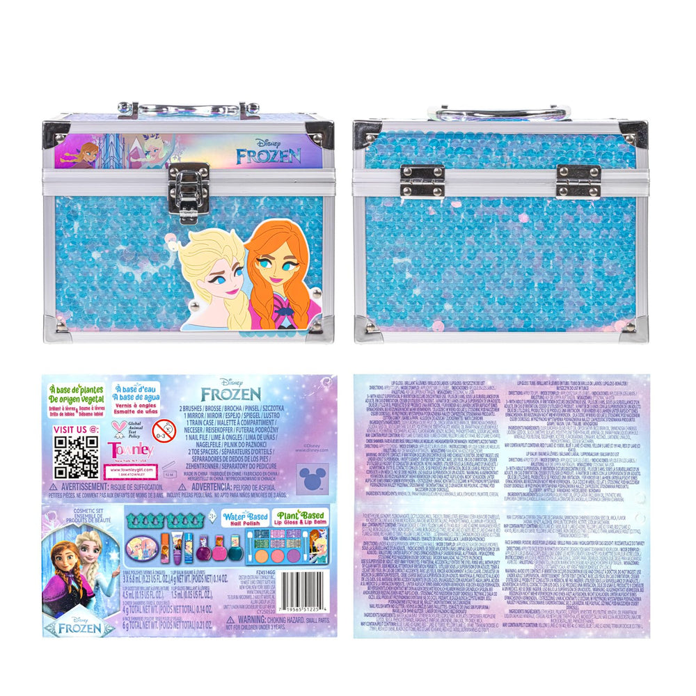 Townley Girl Disney Frozen brushes set for lip eye and cheek shimmer application