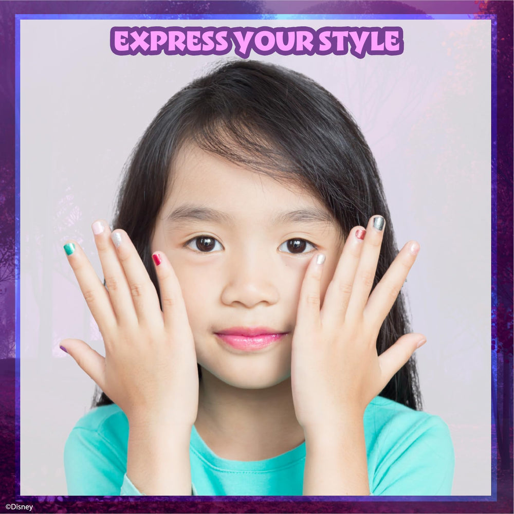 Townley Girl Disney Frozen cuticle stick helps tidy edges during playful manicures.