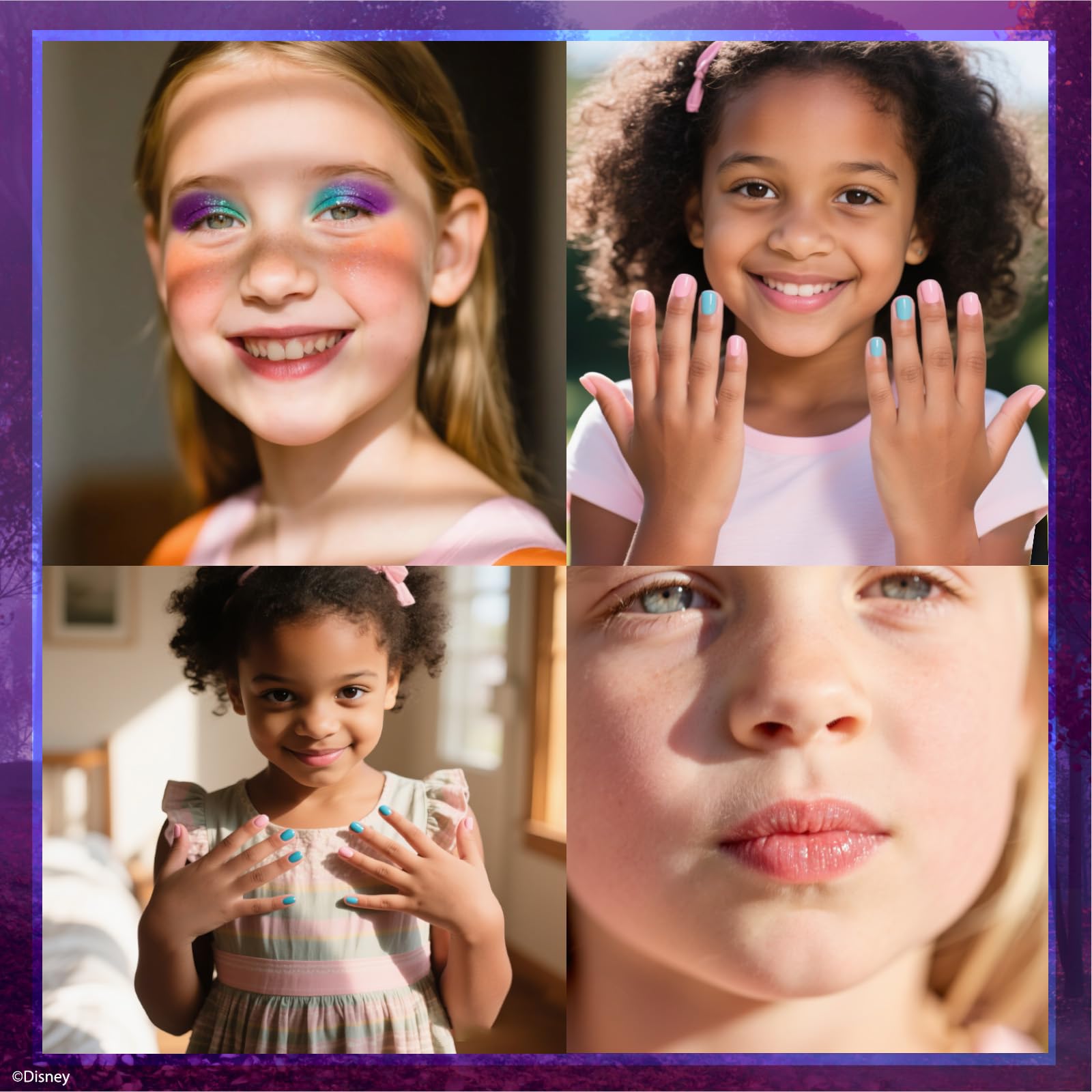 Townley Girl Disney Frozen cherry lip balm for soft lips and easy reapplication