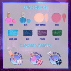 Townley Girl Disney Frozen pink shimmer nail polish for sparkly fingertips