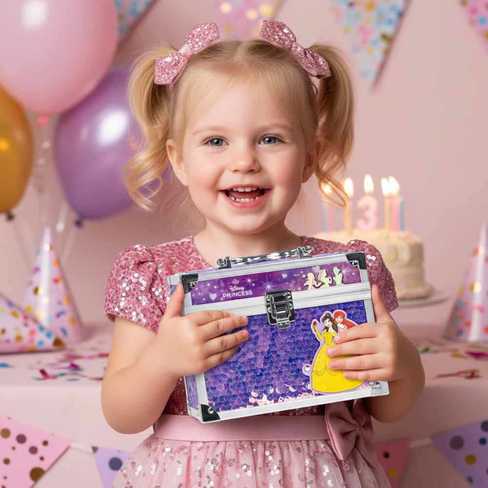 Townley Girl Disney Princess Brushes set for lip, eye, and cheek shimmer applications