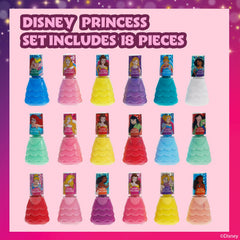 Townley Girl nail polish bottles close-up shows easy-to-apply shades for little hands.