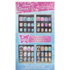Townley Girl Disney Princess nails closeup shows colorful designs for pretend-play