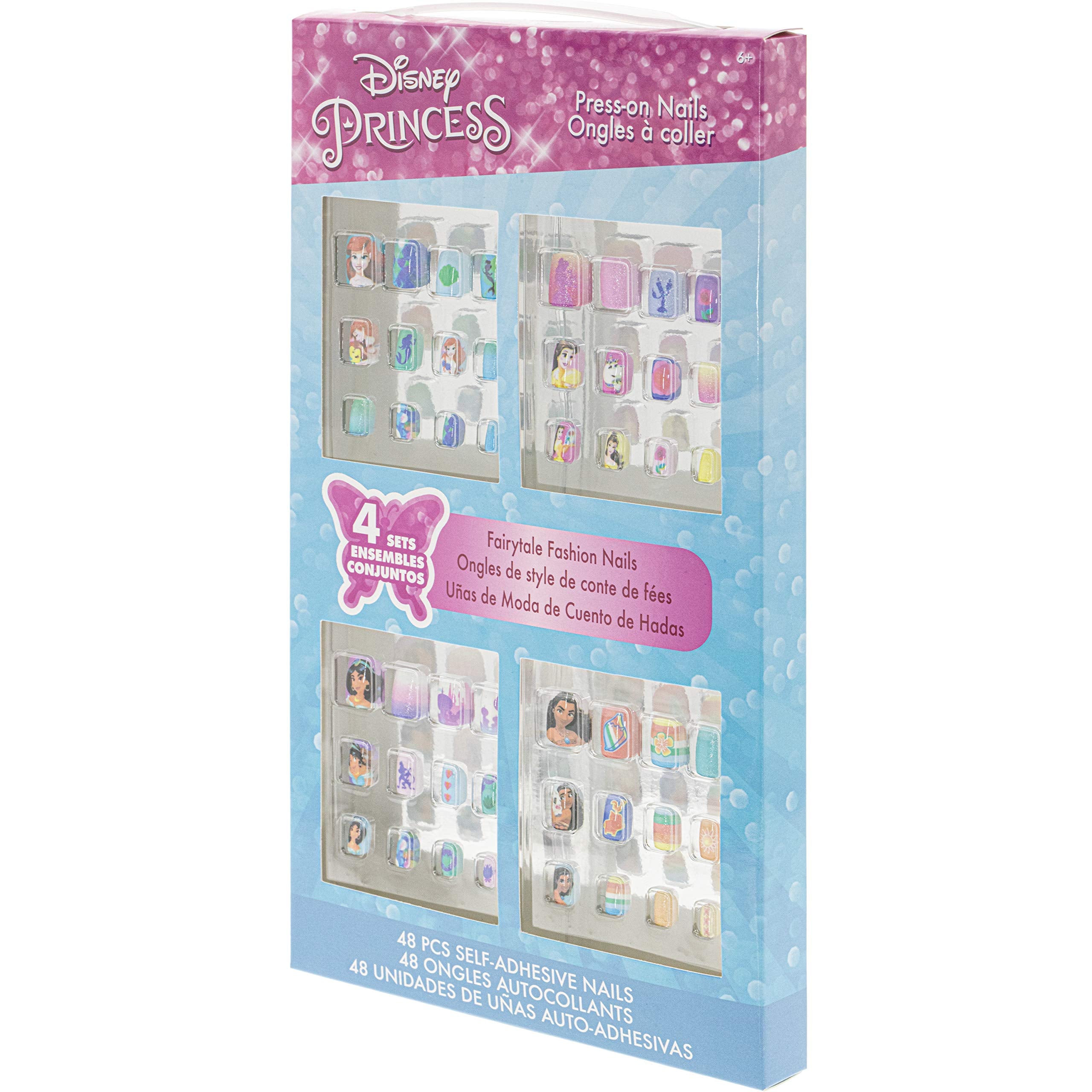 Townley Girl Disney Princess nails party scene demonstrates ready-to-wear glamour for events
