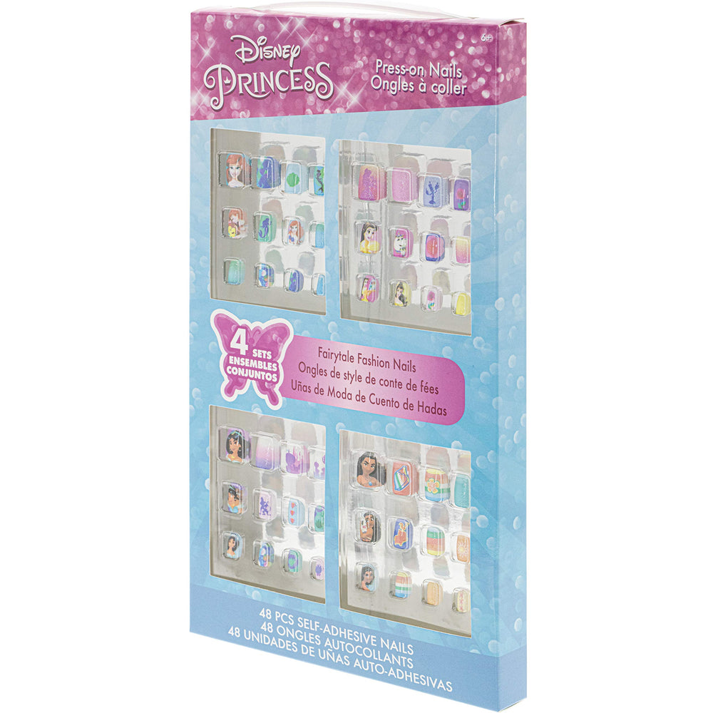 Townley Girl Disney Princess nails party scene demonstrates ready-to-wear glamour for events