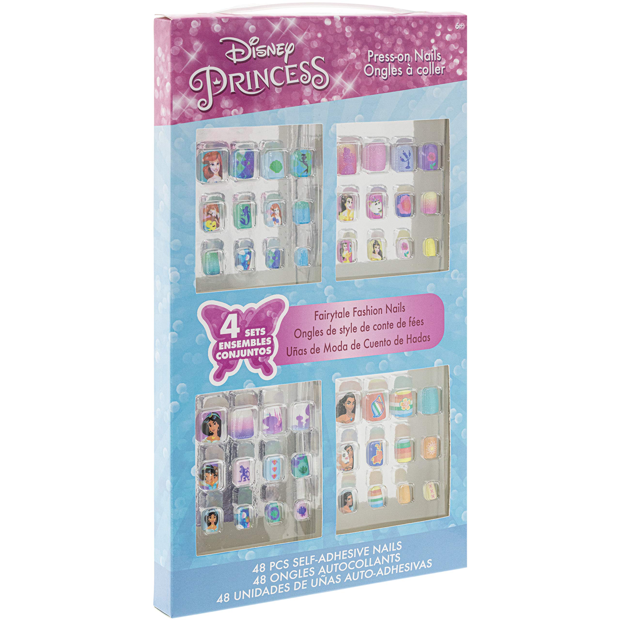 Townley Girl Disney Princess nails sleepover kit simplifies styling for friends