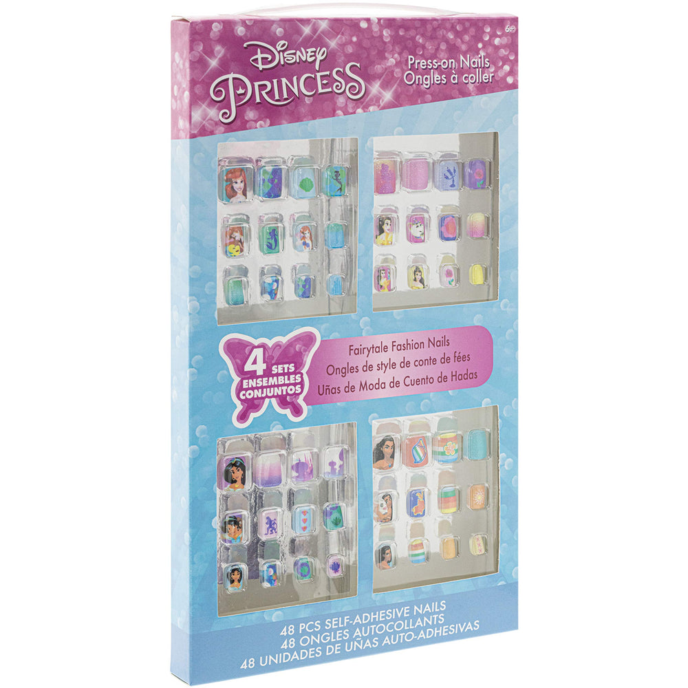 Townley Girl Disney Princess nails sleepover kit simplifies styling for friends