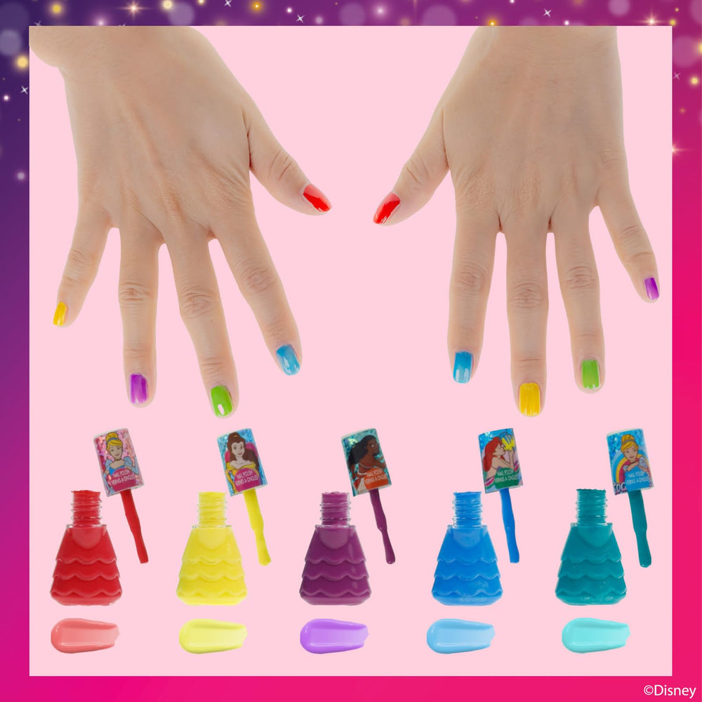 Townley Girl quick-dry formula speeds up playtime with fast color setting.