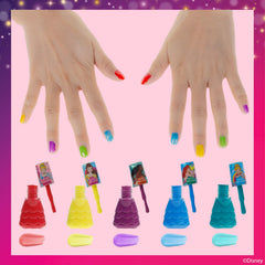 Townley Girl quick-dry formula speeds up playtime with fast color setting.