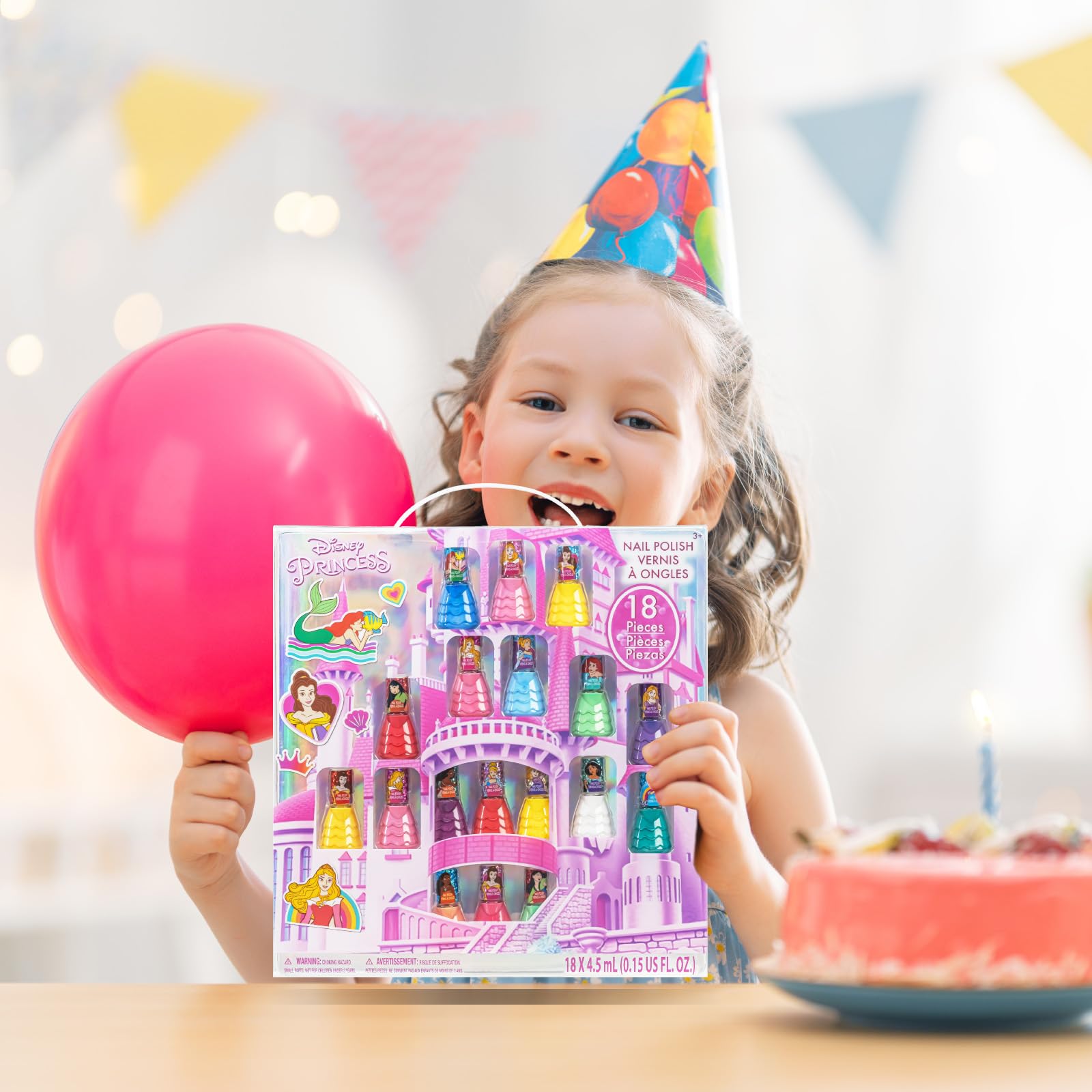 Townley Girl safe-for-kids design suitable for ages 3 and up during crafts.