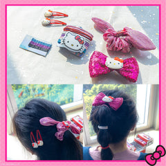 Townley Girl Hello Kitty eye shimmer palette brightens dress-up moments with sparkling color.