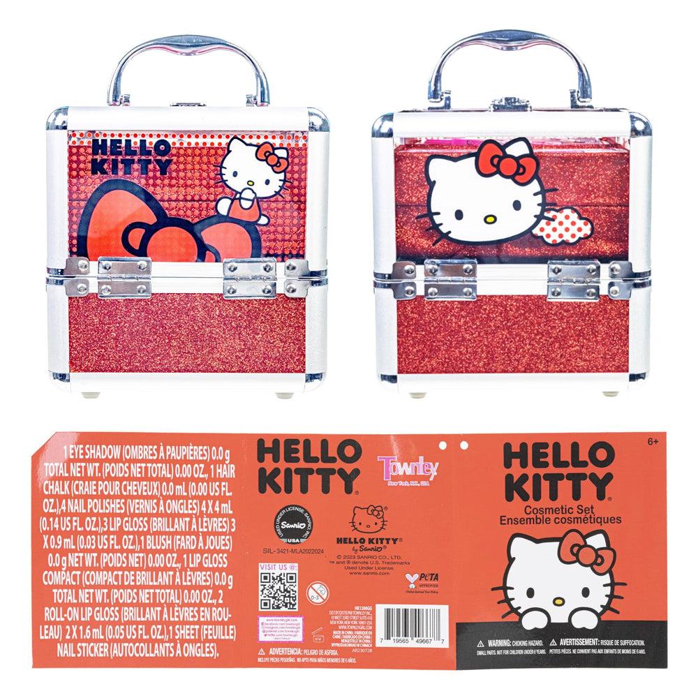 Townley Girl Hello Kitty toe spacers add cute finishing touches to pretend pampering.