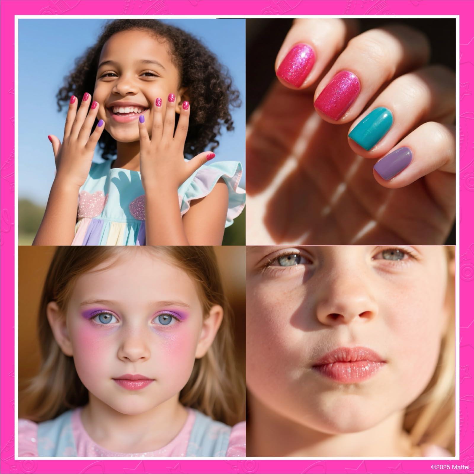 Townley Girl lip gloss cotton candy, fruity flavor for playful lip accents.