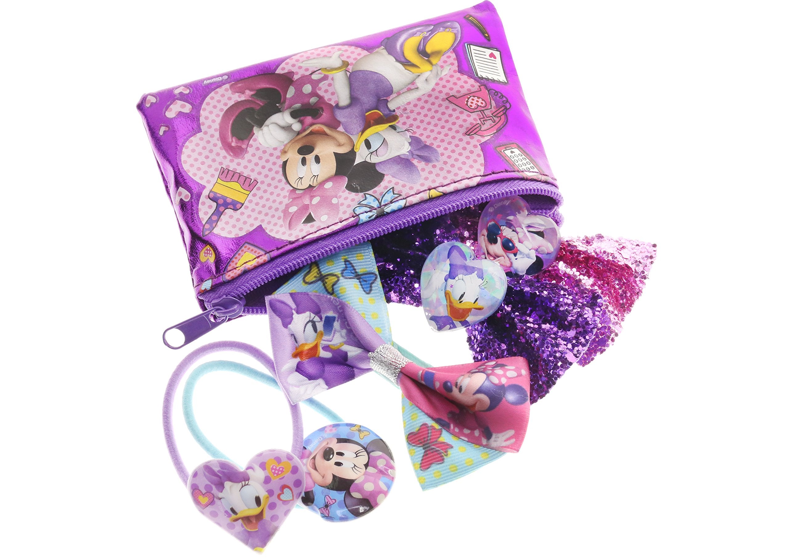 Townley Girl Minnie hair clips for quick style changes