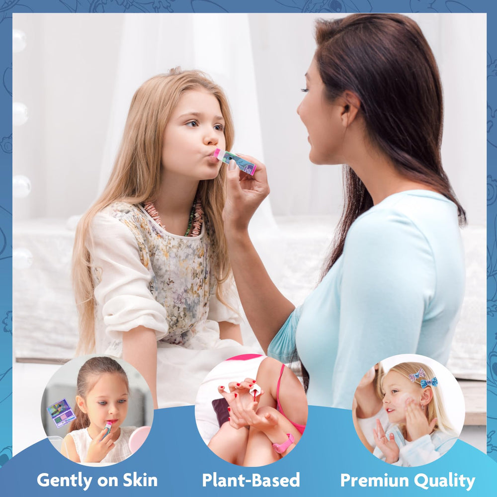 Townley Girl Stitch hair bows glitter accents for playful styling